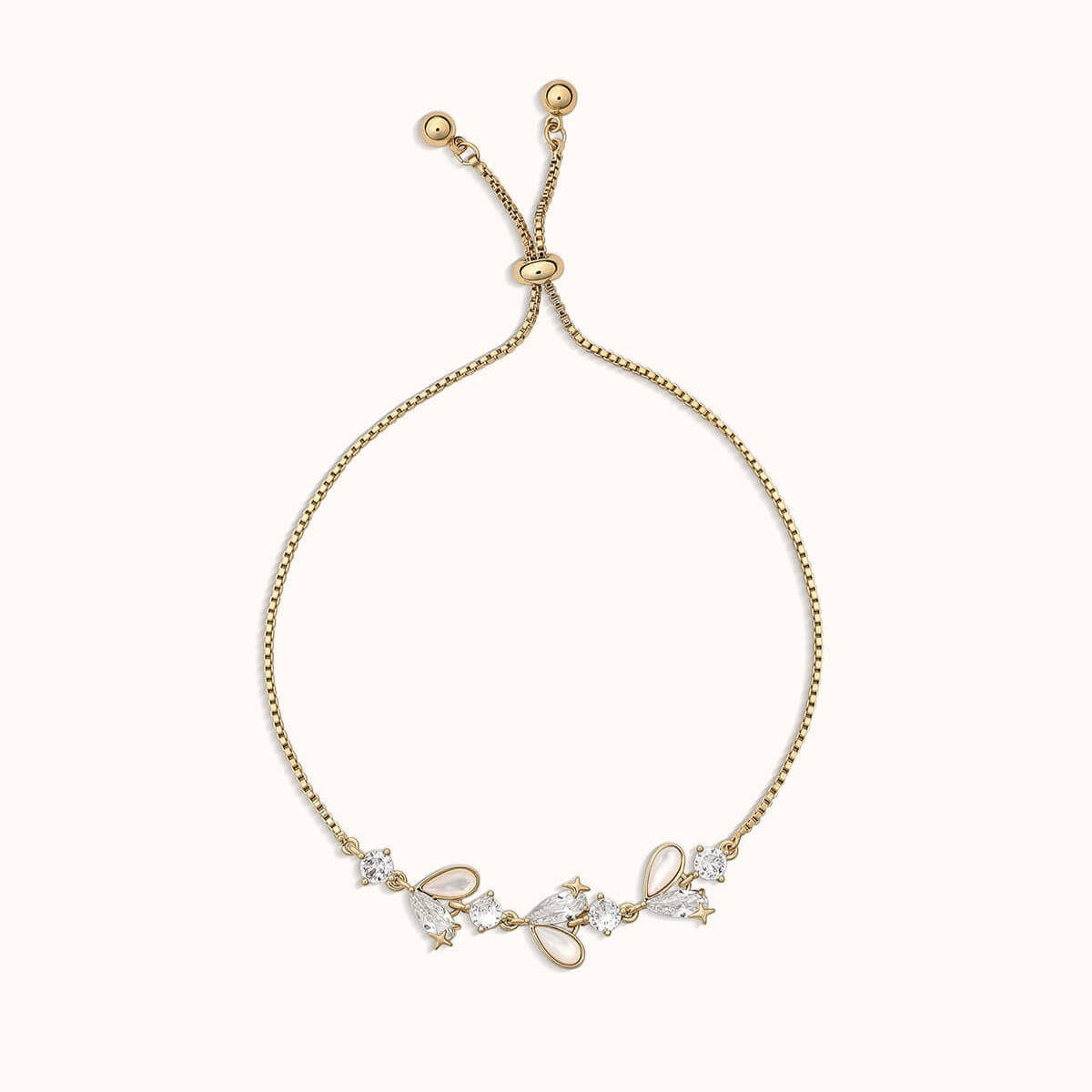 Echo of Chandelier Dewdrops Bracelet