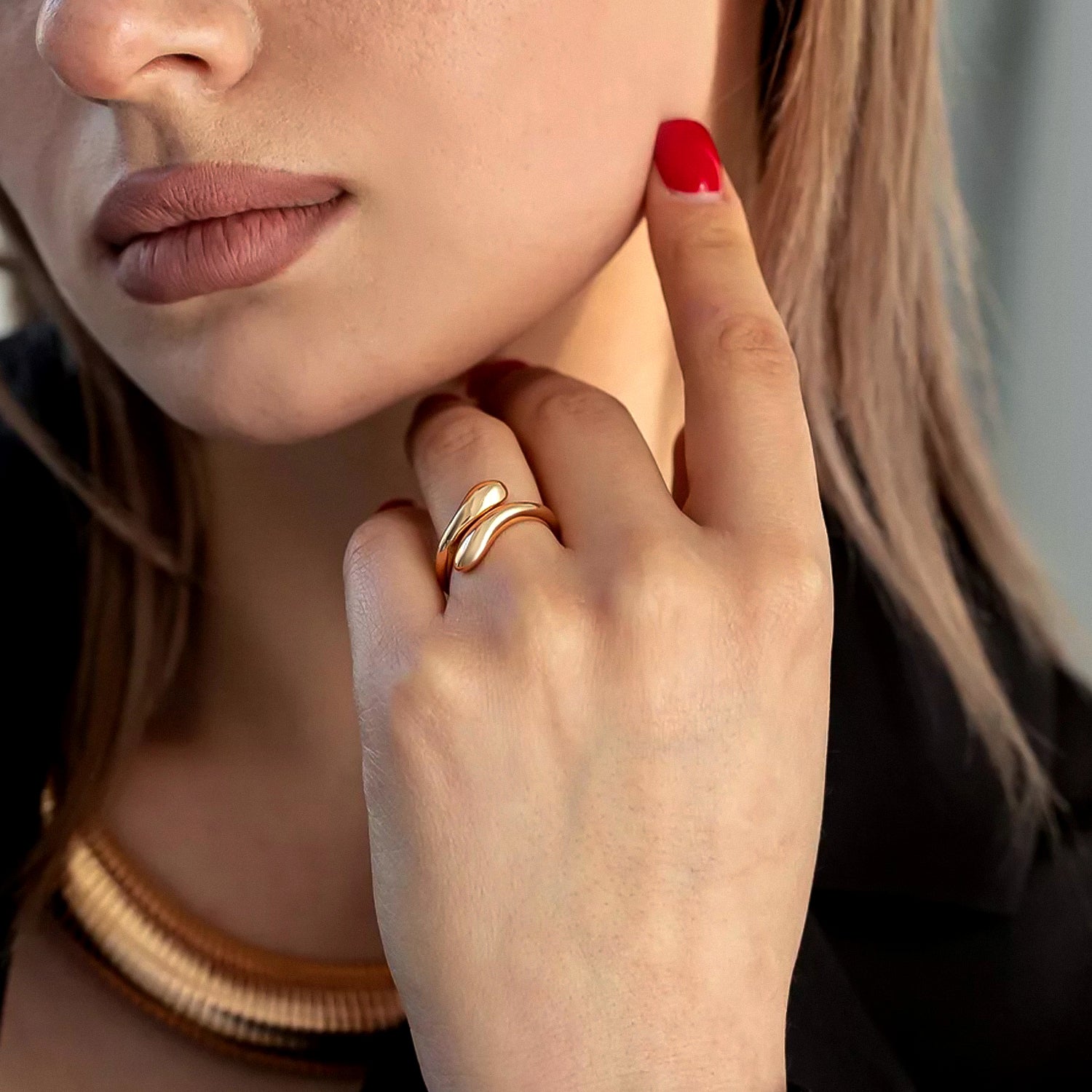 18k Yellow Gold