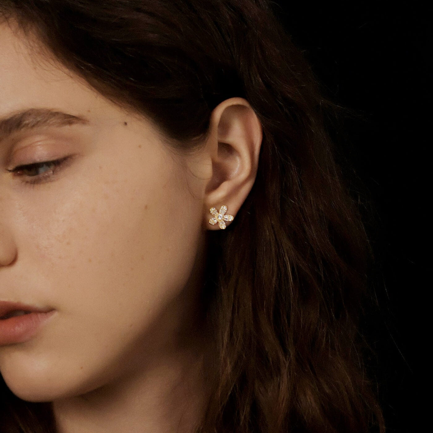 Solar Bloom Studs