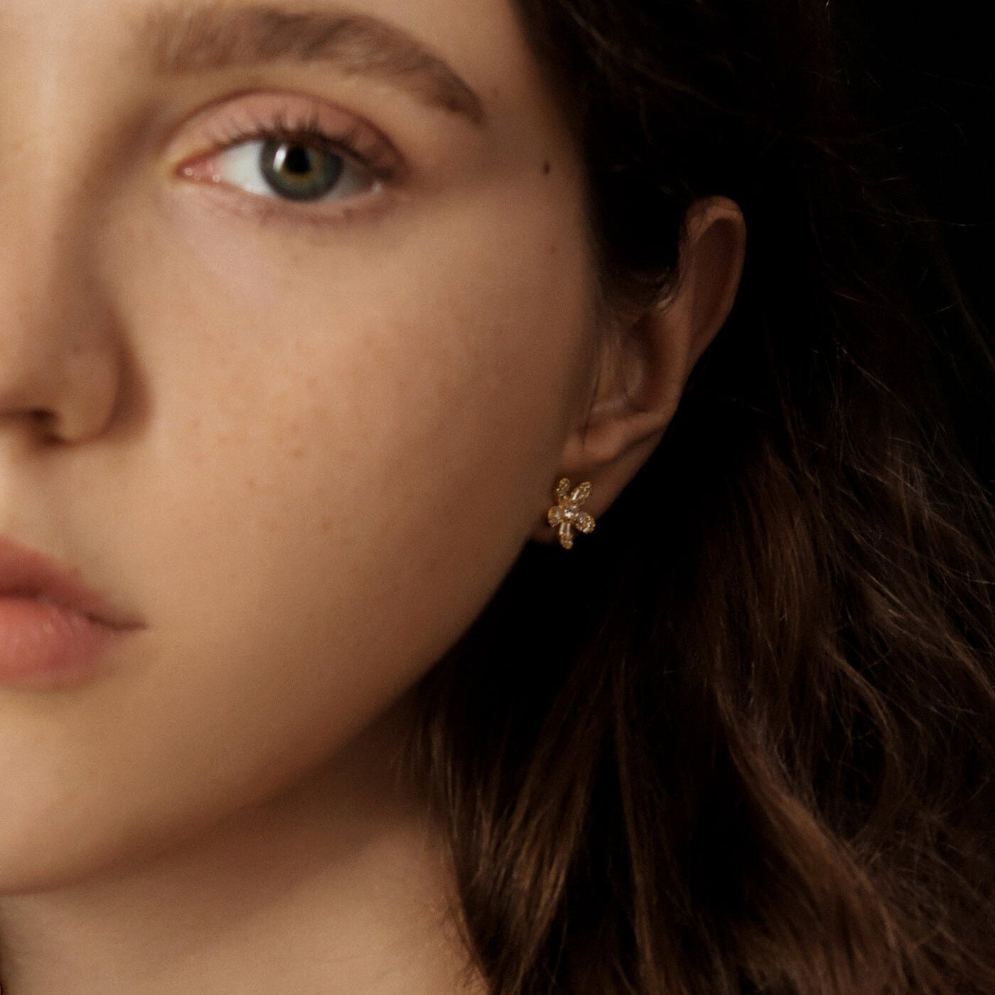 Solar Bloom Studs
