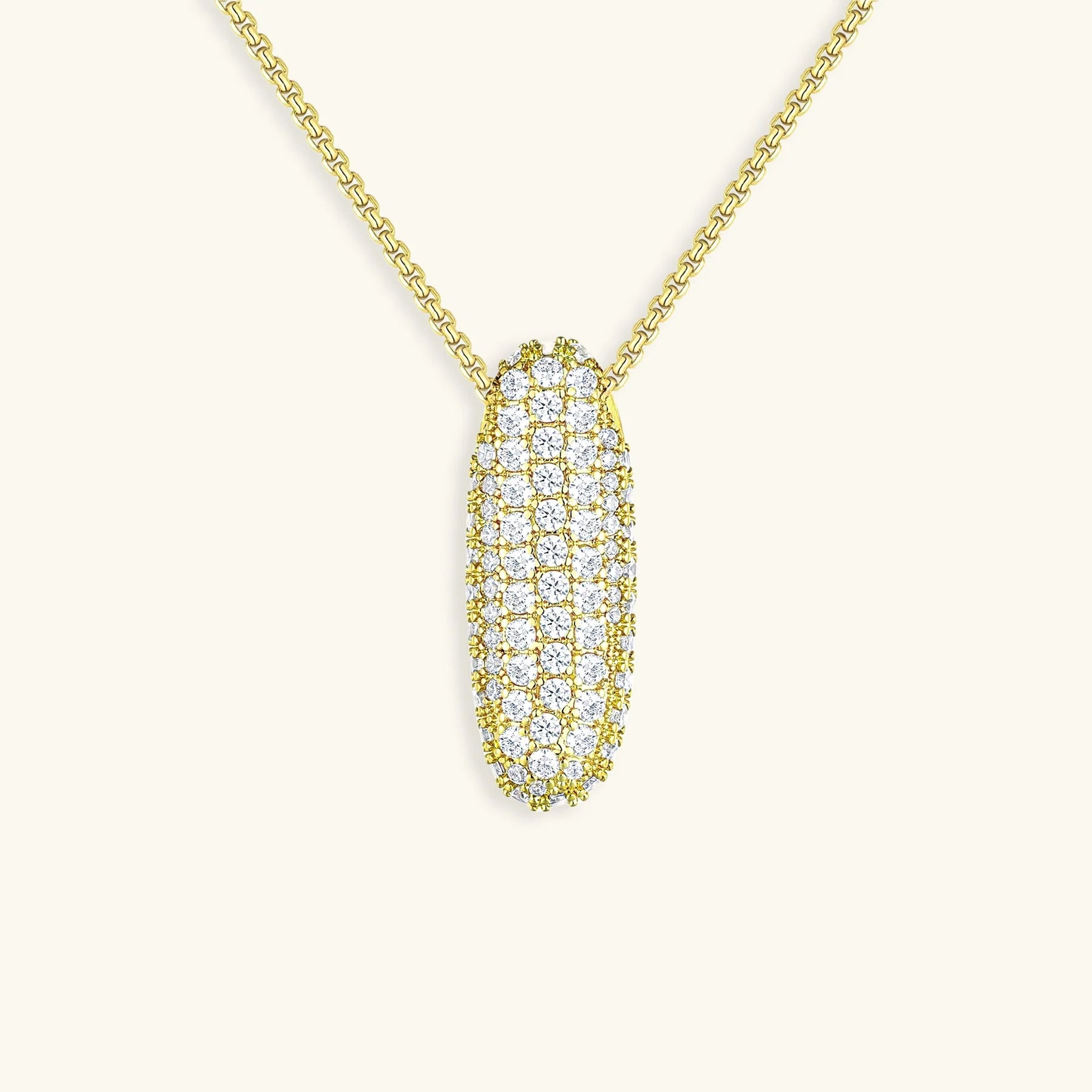 18k Yellow Gold